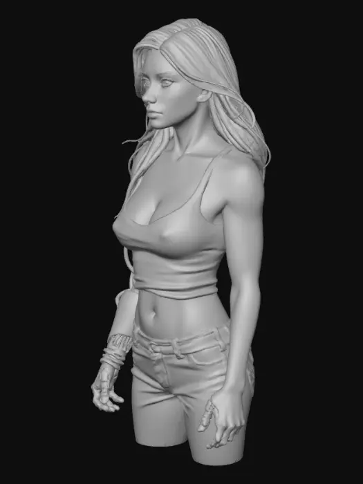 3D model for Cybernetic Strength