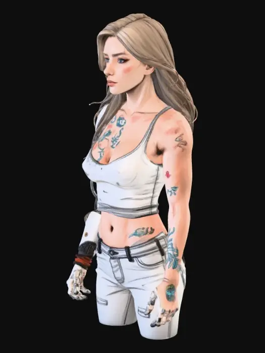 3D model for Cybernetic Strength