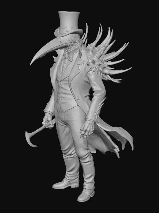 3D model for Plague Sentinel