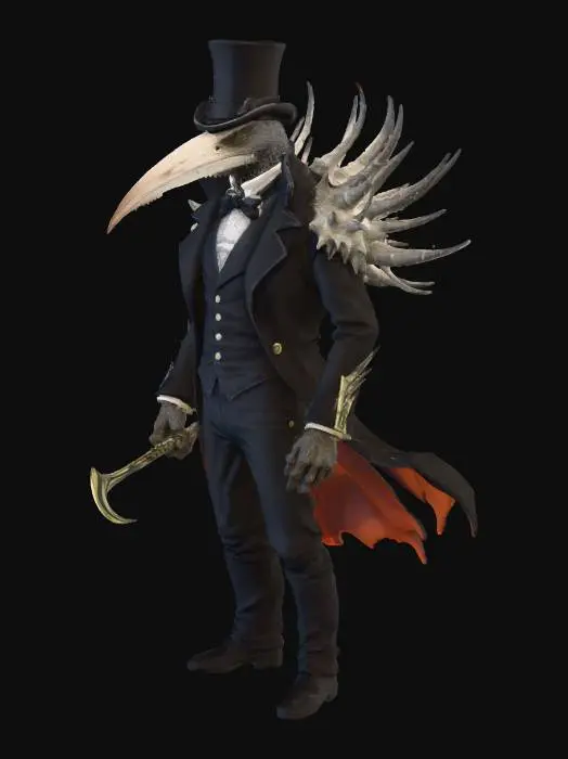 3D model for Plague Sentinel