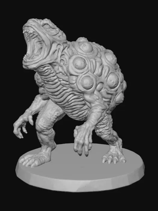 3D model for Eye Beast Rampage