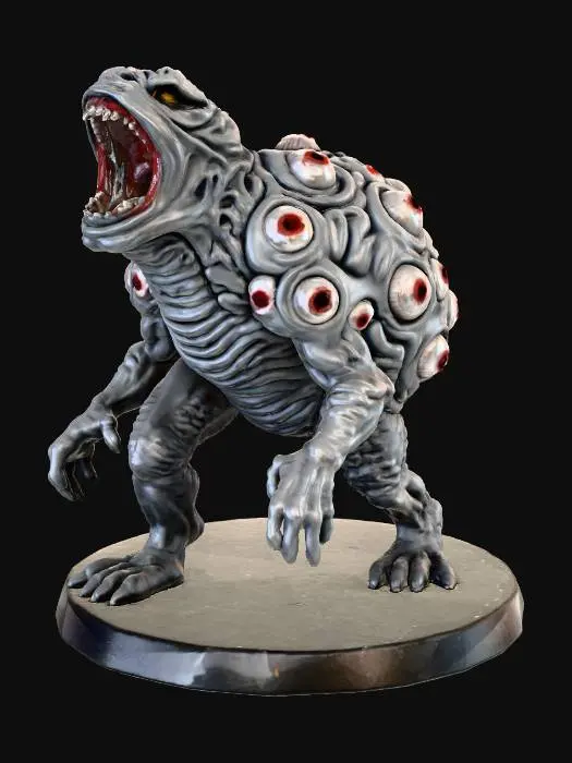 3D model for Eye Beast Rampage