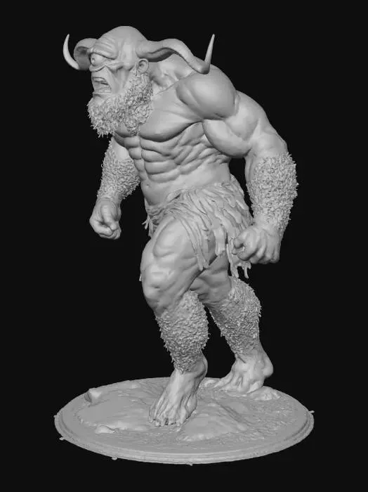 3D model for Cyclopean Fury