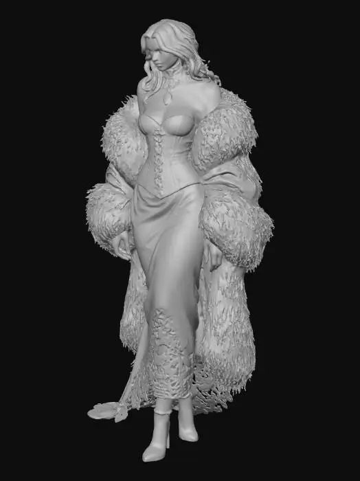 3D model for Emerald Elegance