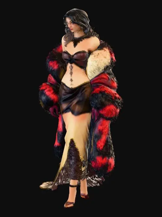 3D model for Emerald Elegance