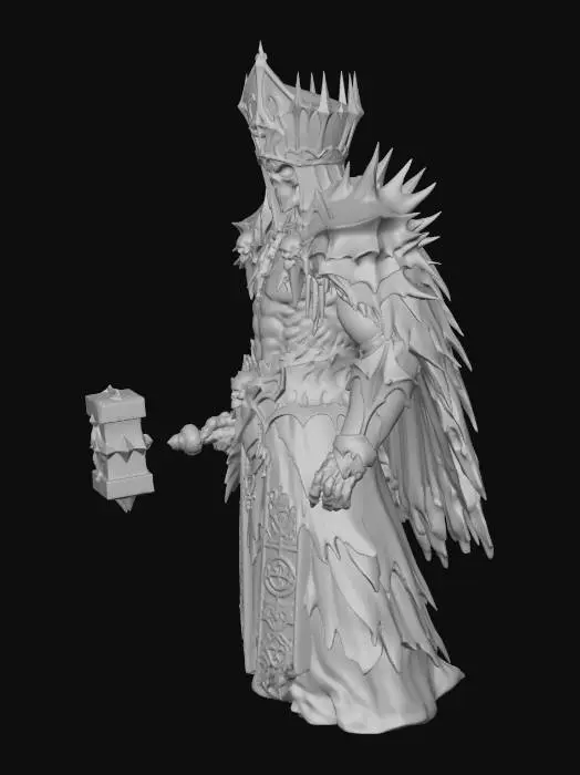 3D model for Dark Cathedral Guardian