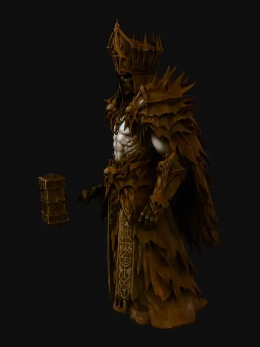 3D model for Dark Cathedral Guardian
