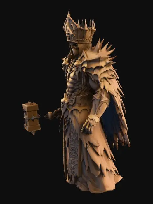 3D model for Dark Cathedral Guardian