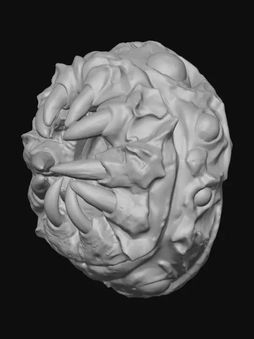 3D model for Mystical Artifact on Workbench