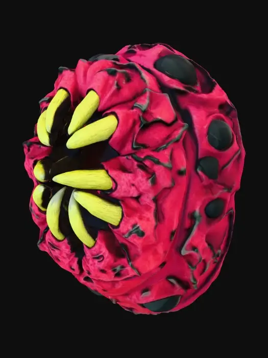 3D model for Mystical Artifact on Workbench