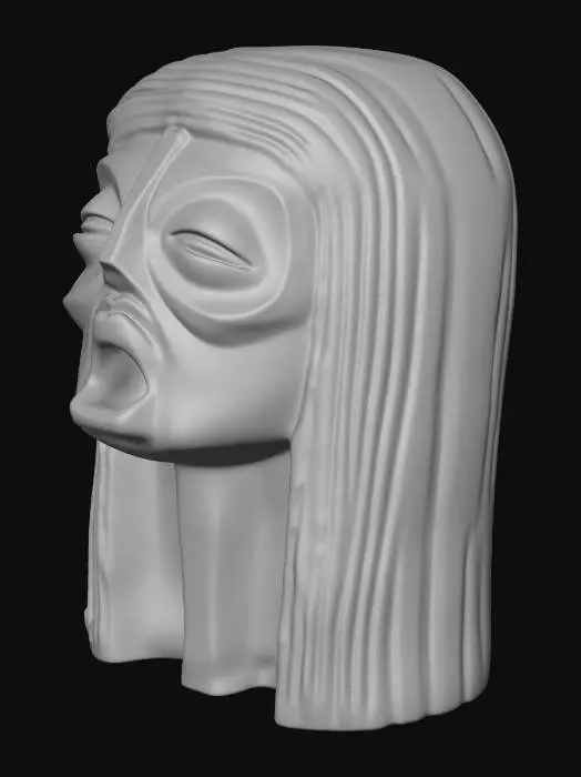 3D model for Majestic Sentinel