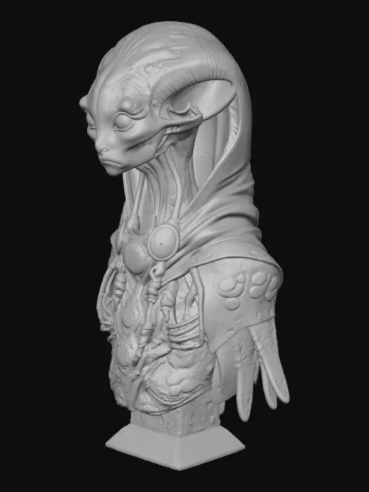 3D model for Intergalactic Noble