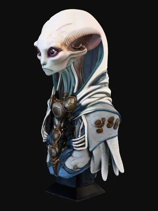 3D model for Intergalactic Noble