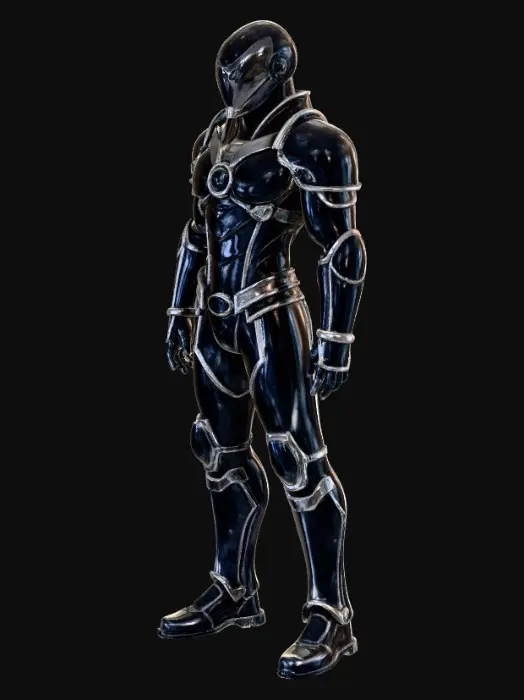 3D model for Starlit Guardian