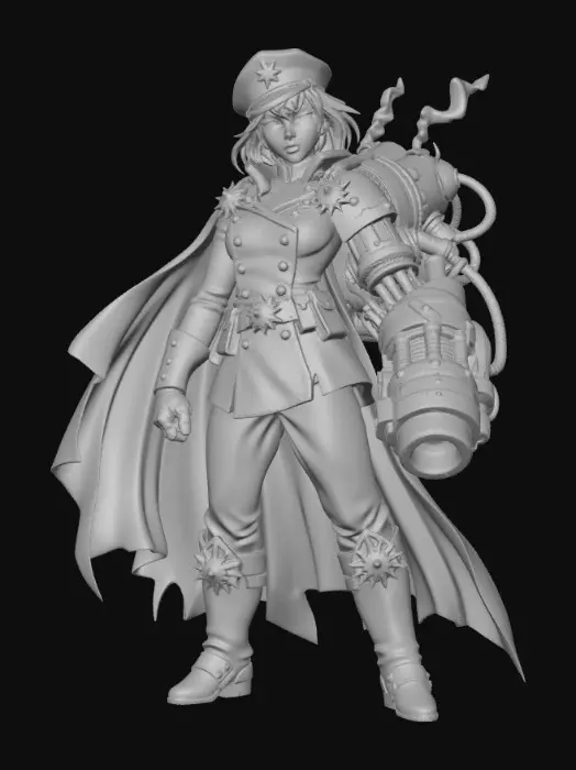 3D model for Starbound Sentinel