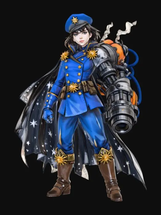 3D model for Starbound Sentinel