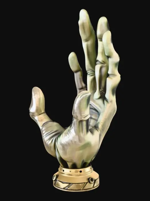 3D model for Galactic Hand Formation