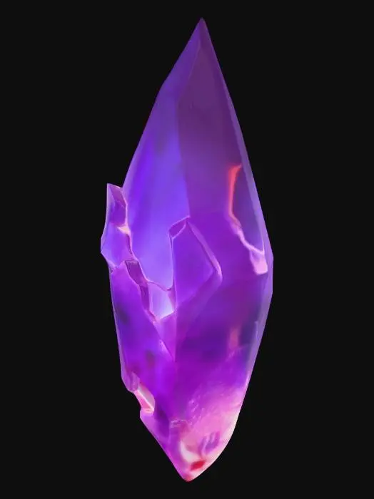3D model for Ethereal Amethyst