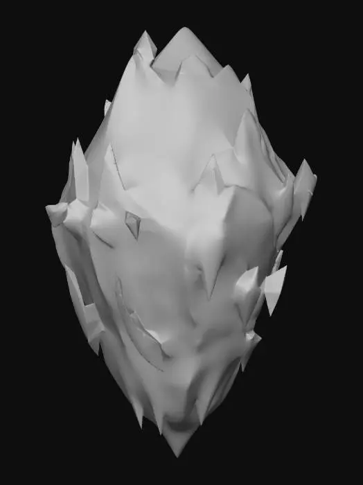 3D model for Mystic Geode