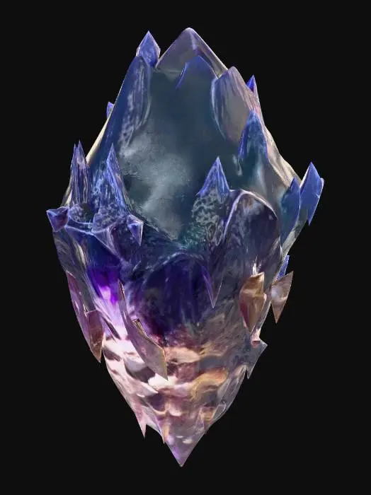 3D model for Mystic Geode