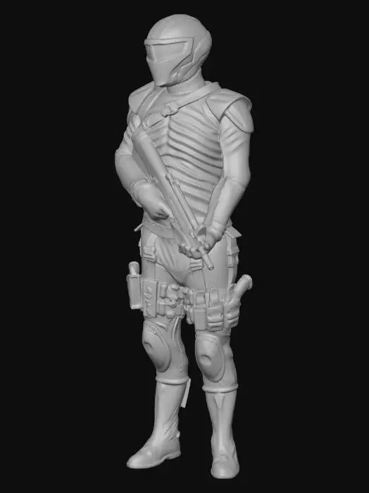 3D model for Space Guardian