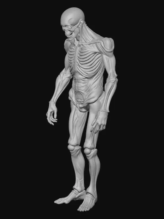 3D model for Awakening Chamber