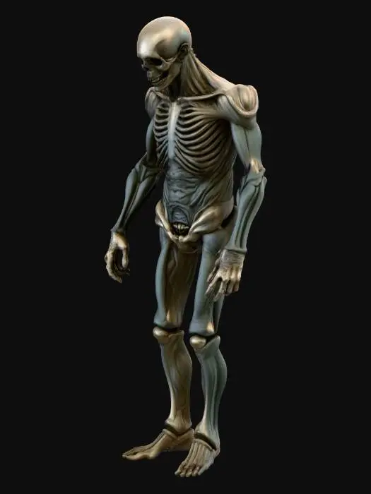 3D model for Awakening Chamber