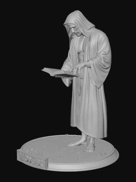 3D model for Enchanted Sanctuary