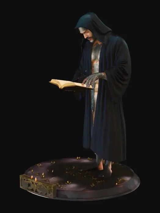 3D model for Enchanted Sanctuary