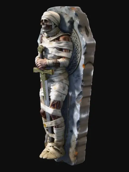 3D model for Mummy