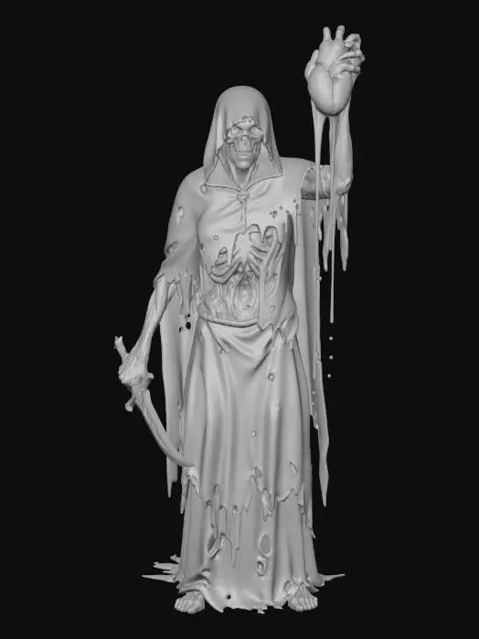 3D model for Heart of Darkness