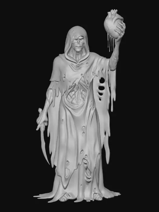 3D model for Reaper's Trophy
