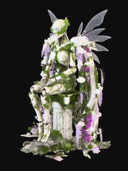 3D model for reception