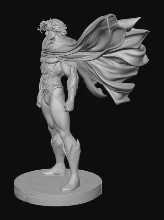 3D model for Sentinel of the Sky