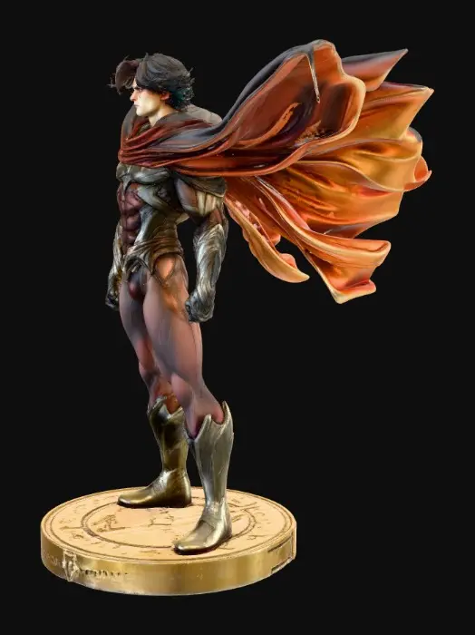 3D model for Sentinel of the Sky