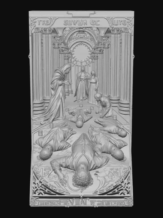 3D model for Conflict of Choices