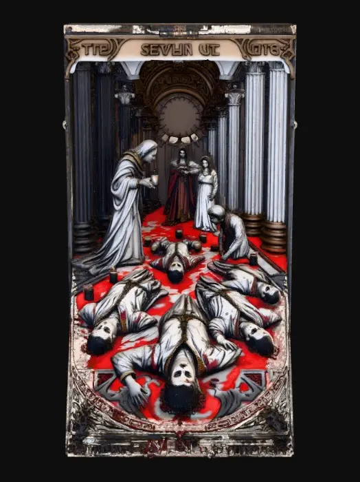 3D model for Conflict of Choices