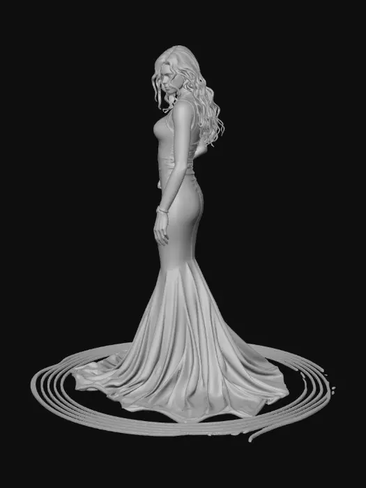 3D model for Moonlit Serenity