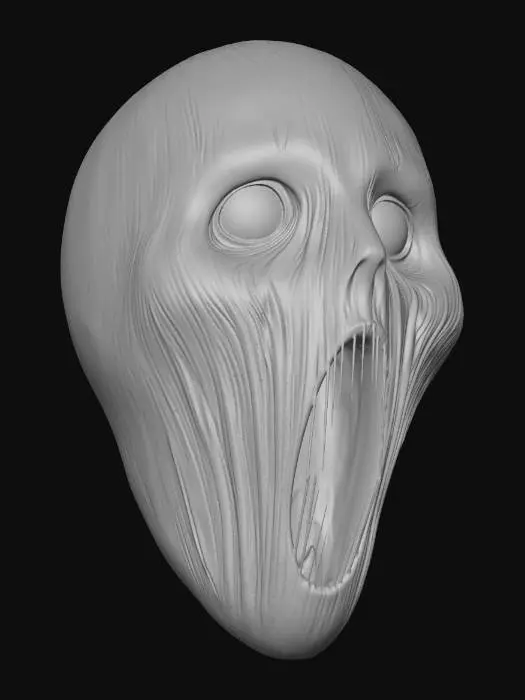 3D model for Screaming Apparition