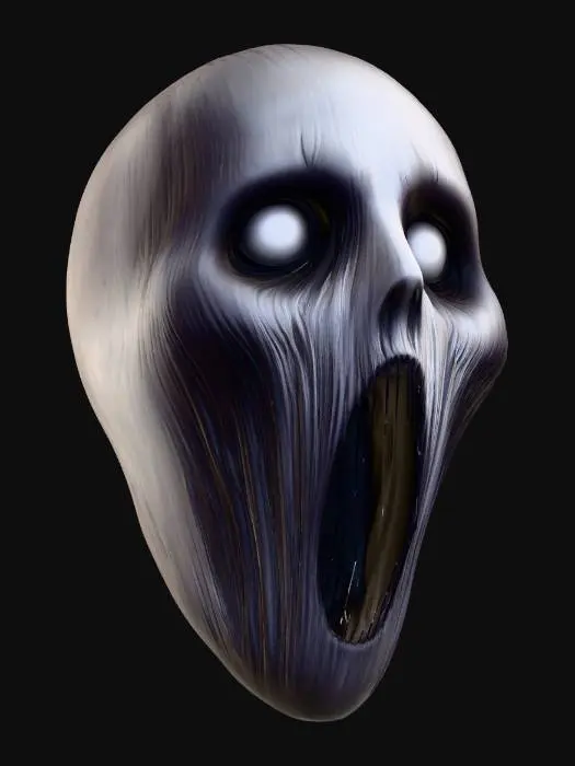 3D model for Screaming Apparition