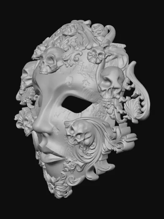 3D model for faces