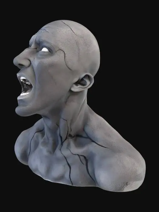 3D model for Shattered Voice