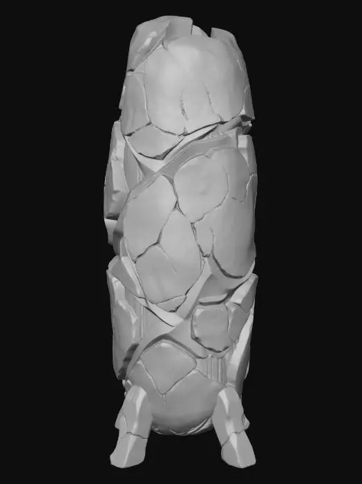 3D model for Azure Runestone Monolith