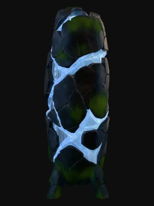 3D model for Azure Runestone Monolith