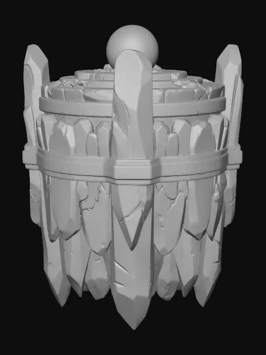 3D model for Cryo Orb on the Shattered Platform