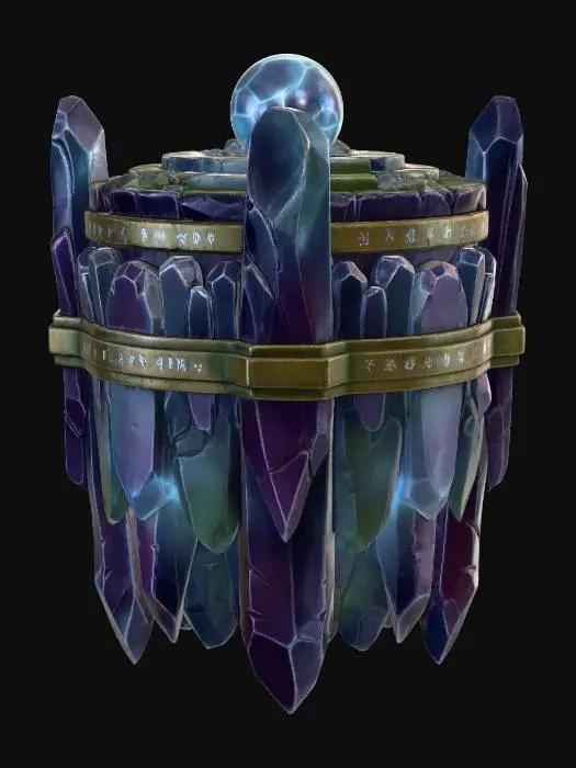 3D model for Cryo Orb on the Shattered Platform