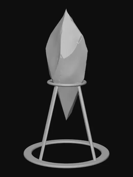 3D model for Luminous Crystal Prism