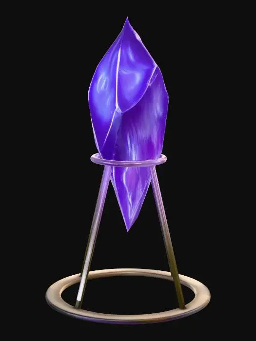 3D model for Luminous Crystal Prism