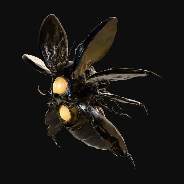 3D model for Celestial Hive