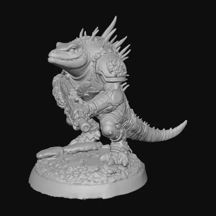 3D model for Spiked Sentinel